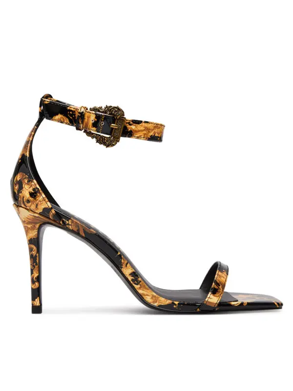 Versace Jeans Couture Versace Jeans Couture Sandale 80VA3S76 ZS366 G89 Crna