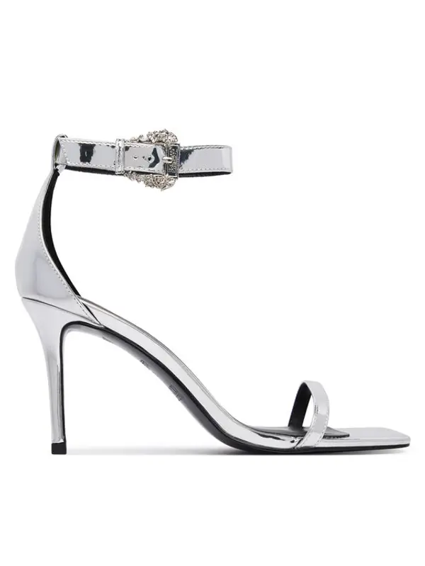 Versace Jeans Couture Versace Jeans Couture Sandale 80VA3S76 ZS406 Srebrna