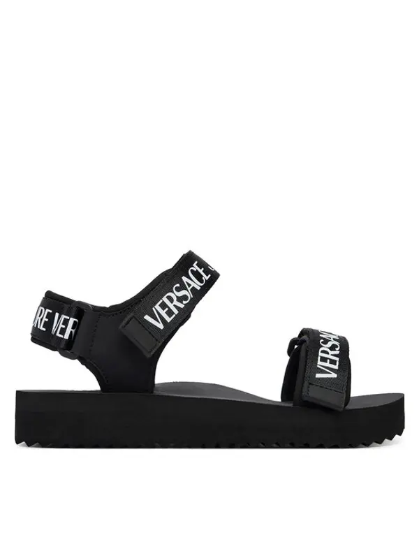 Versace Jeans Couture Versace Jeans Couture Sandale 80VA3SX4 ZS630 Crna
