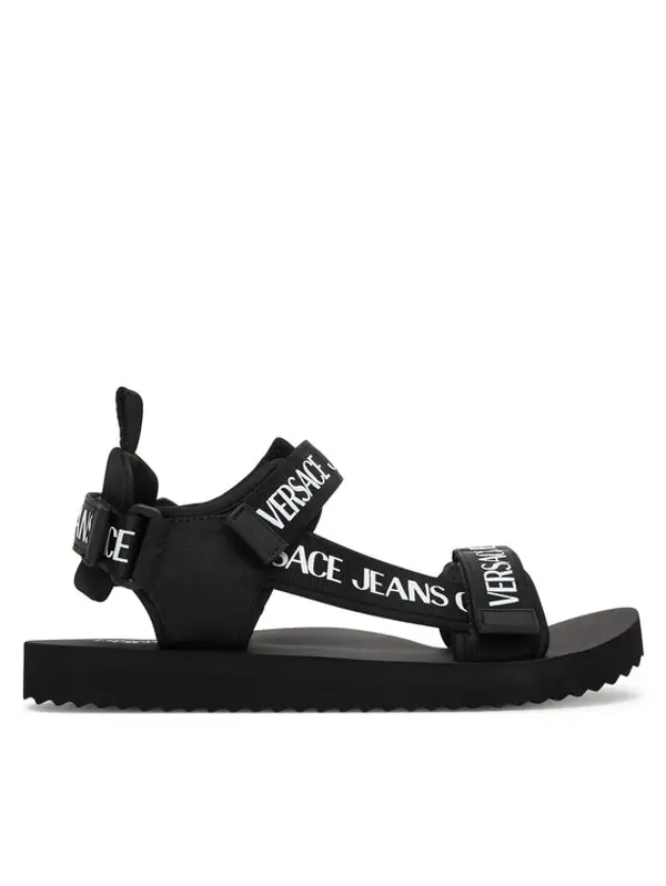Versace Jeans Couture Versace Jeans Couture Sandale 80YA3S7B ZS630 Crna