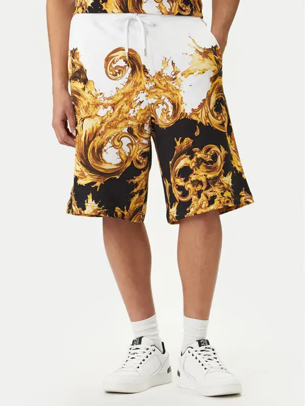 Versace Jeans Couture Versace Jeans Couture Sportske kratke hlače 80GAD3BB FS217 Šarena Regular Fit