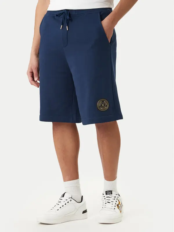 Versace Jeans Couture Versace Jeans Couture Sportske kratke hlače 80GADT03 CF01T Tamnoplava Regular Fit