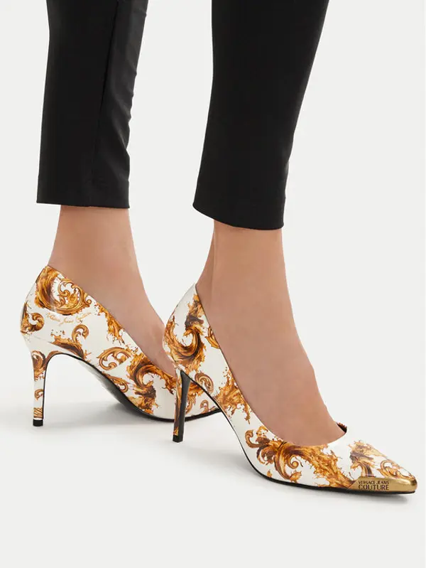 Versace Jeans Couture Versace Jeans Couture Štikle 80VA3S50 ZS366 G03 Bijela