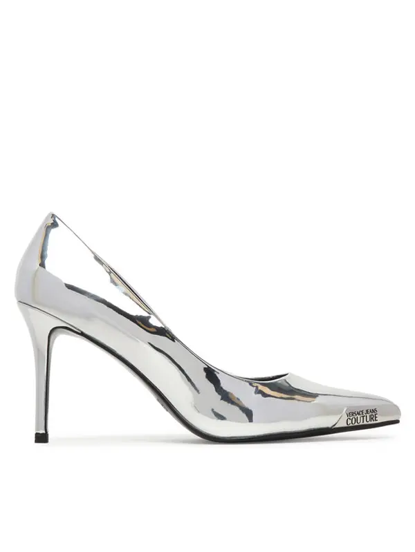 Versace Jeans Couture Versace Jeans Couture Štikle 80VA3S50 ZS406 900 Srebrna