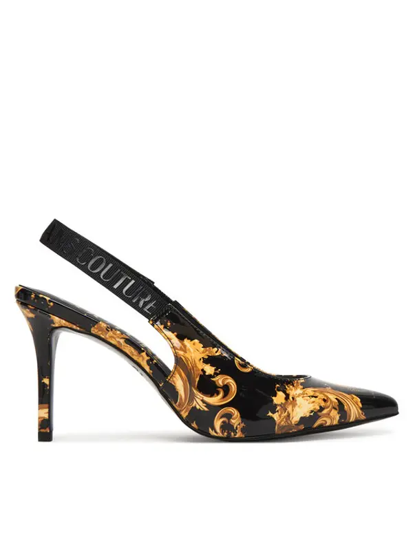 Versace Jeans Couture Versace Jeans Couture Štikle 80VA3S52 ZS366 G89 Crna