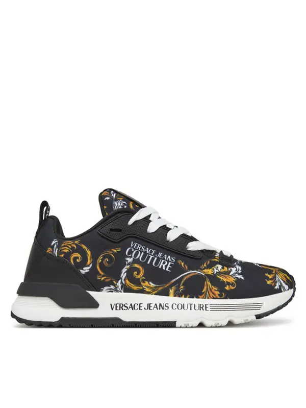Versace Jeans Couture Versace Jeans Couture Tenisice 78VA3SAA Crna