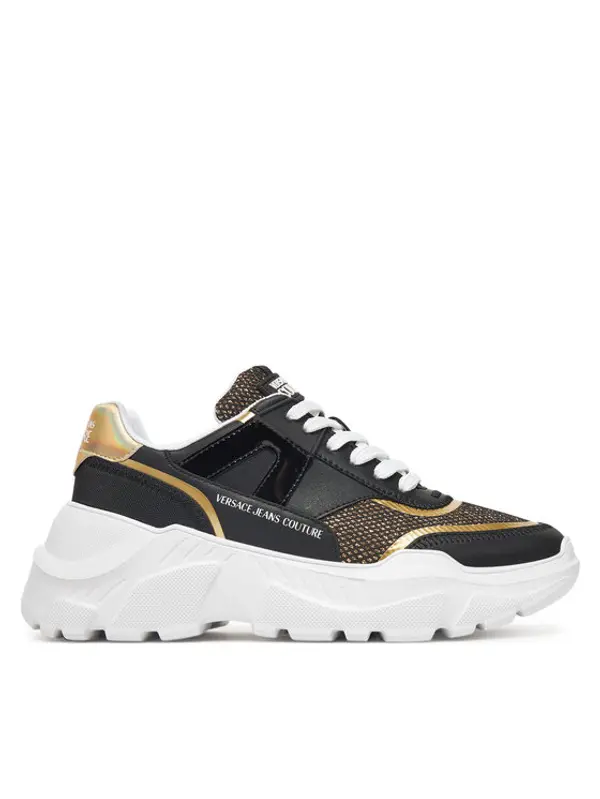 Versace Jeans Couture Versace Jeans Couture Tenisice 78VA3SC4 Crna