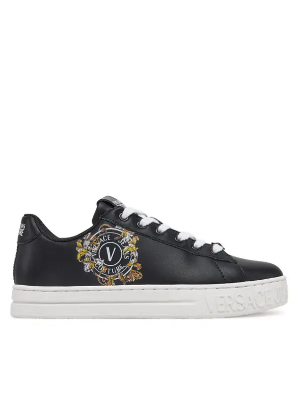 Versace Jeans Couture Versace Jeans Couture Tenisice 78VA3SK3 Crna
