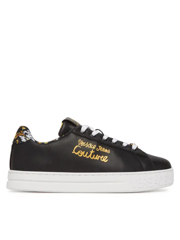Versace Jeans Couture Versace Jeans Couture Tenisice 78VA3SKL Crna