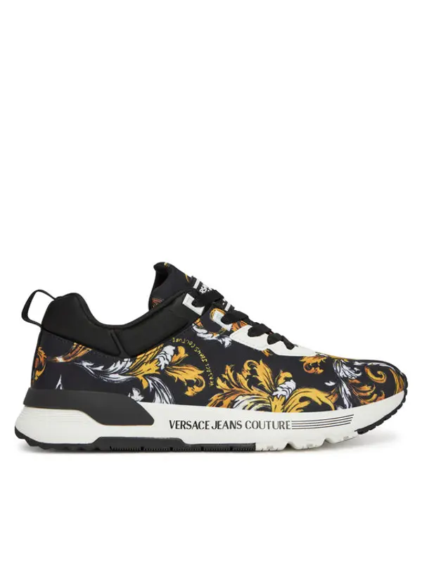 Versace Jeans Couture Versace Jeans Couture Tenisice 78YA3SA1 Crna