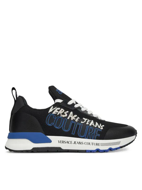 Versace Jeans Couture Versace Jeans Couture Tenisice 78YA3SA9 Crna