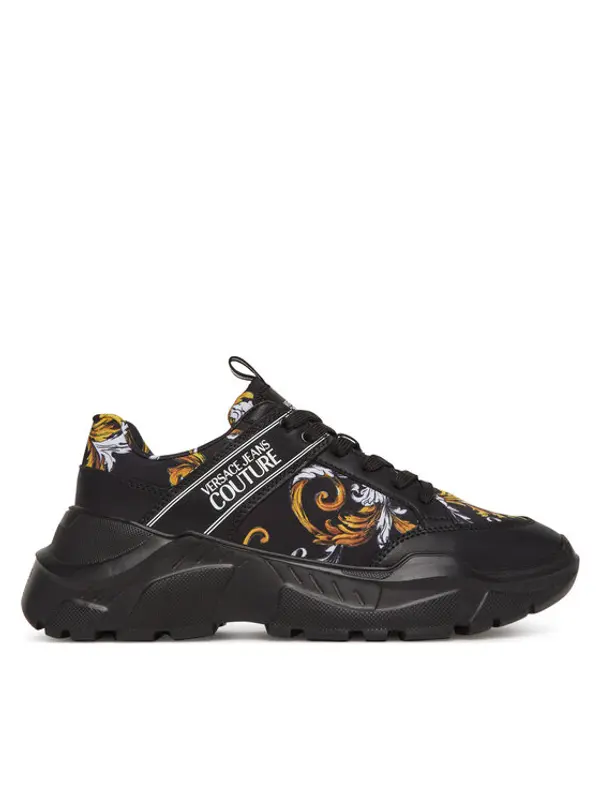 Versace Jeans Couture Versace Jeans Couture Tenisice 78YA3SC2 Crna