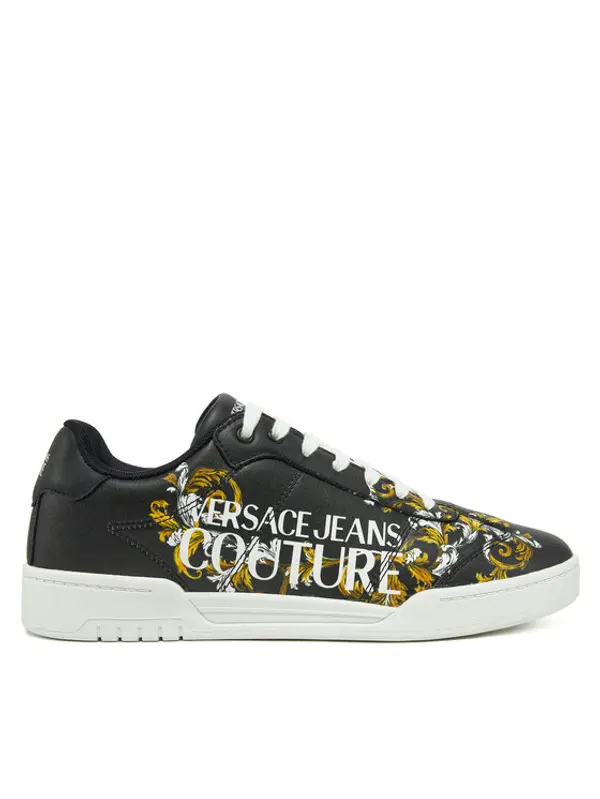 Versace Jeans Couture Versace Jeans Couture Tenisice 78YA3SD1 Crna
