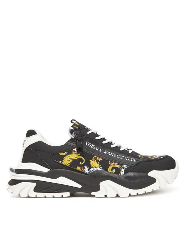 Versace Jeans Couture Versace Jeans Couture Tenisice 78YA3SI5 Crna