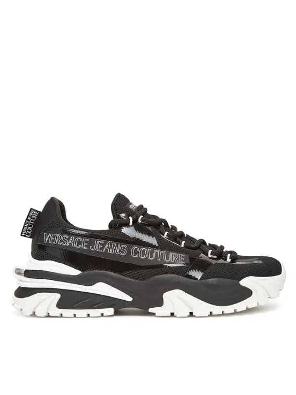 Versace Jeans Couture Versace Jeans Couture Tenisice 78YA3SI8 Crna