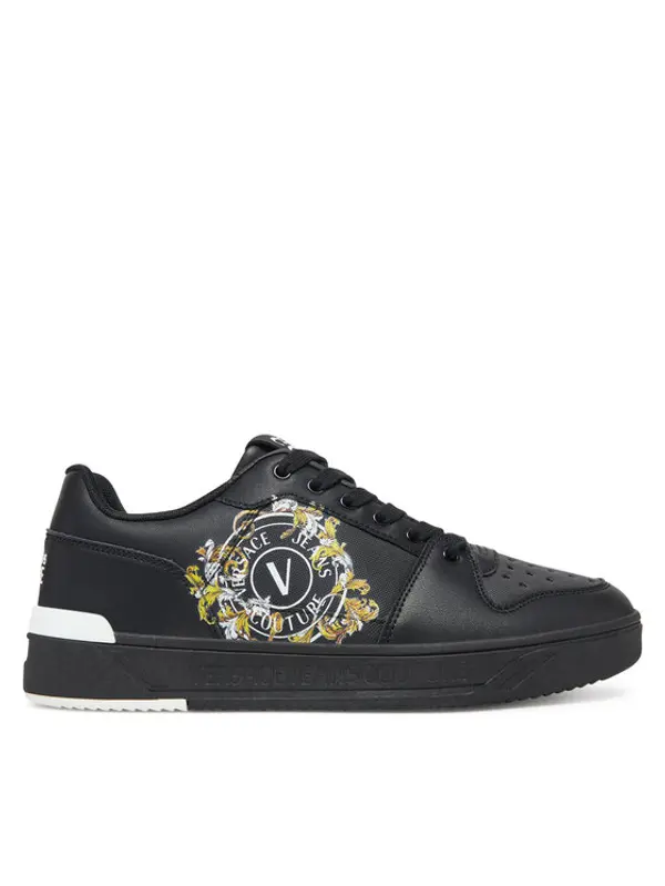 Versace Jeans Couture Versace Jeans Couture Tenisice 78YA3SJ1 Crna