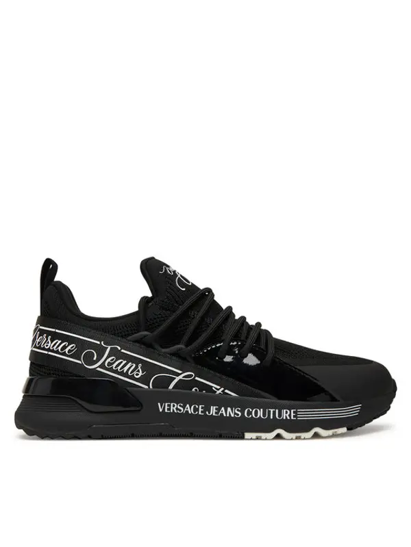 Versace Jeans Couture Versace Jeans Couture Tenisice 79VA3SA8 ZSC96 899 Crna