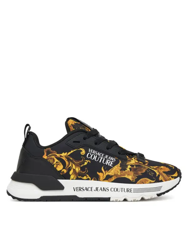 Versace Jeans Couture Versace Jeans Couture Tenisice 79VA3SAA ZSC97 Crna