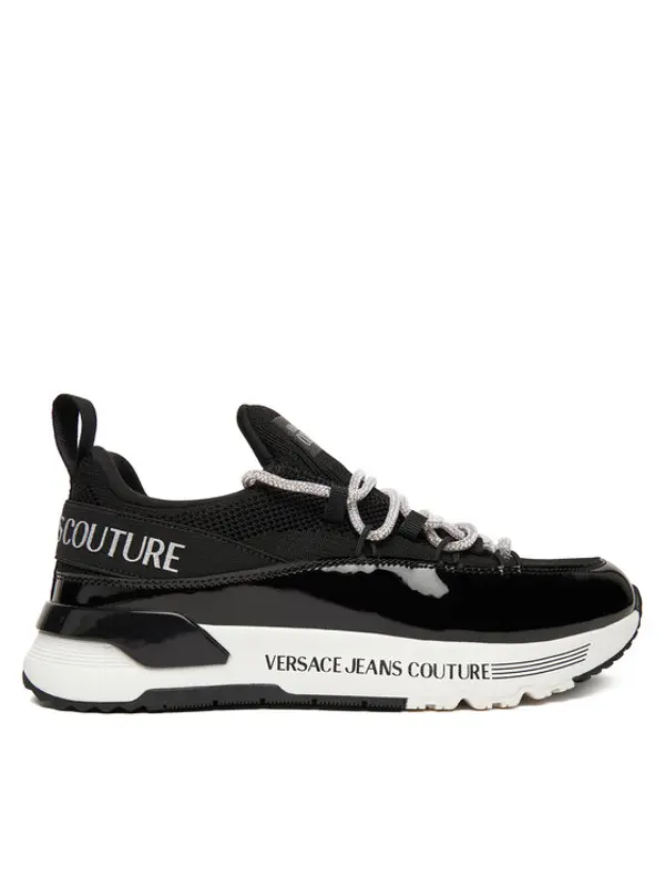 Versace Jeans Couture Versace Jeans Couture Tenisice 79VA3SAB Crna