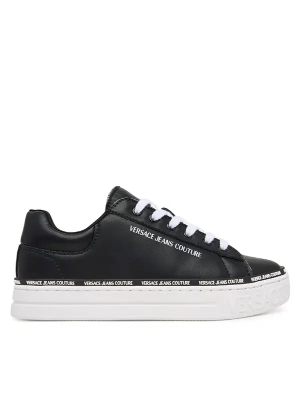 Versace Jeans Couture Versace Jeans Couture Tenisice 79VA3SK5 Crna