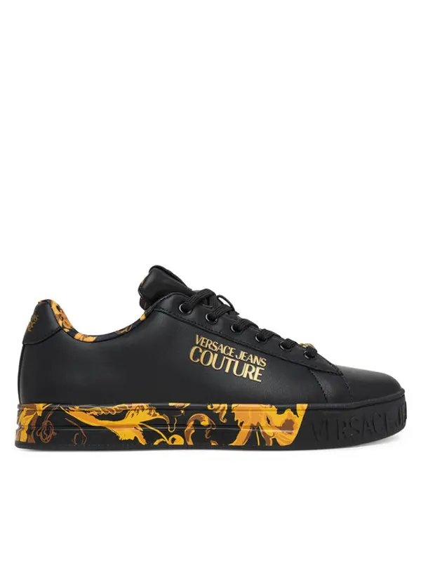 Versace Jeans Couture Versace Jeans Couture Tenisice 79VA3SKL Crna