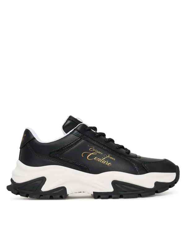 Versace Jeans Couture Versace Jeans Couture Tenisice 79VA3SV6 Crna