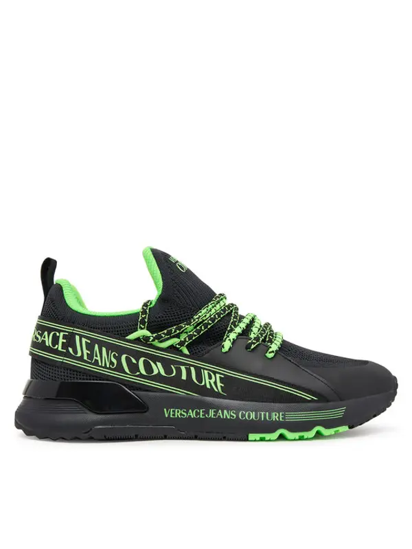 Versace Jeans Couture Versace Jeans Couture Tenisice 79YA3SA3 Crna