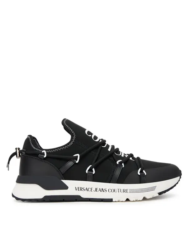 Versace Jeans Couture Versace Jeans Couture Tenisice 79YA3SA6 ZS915 Crna