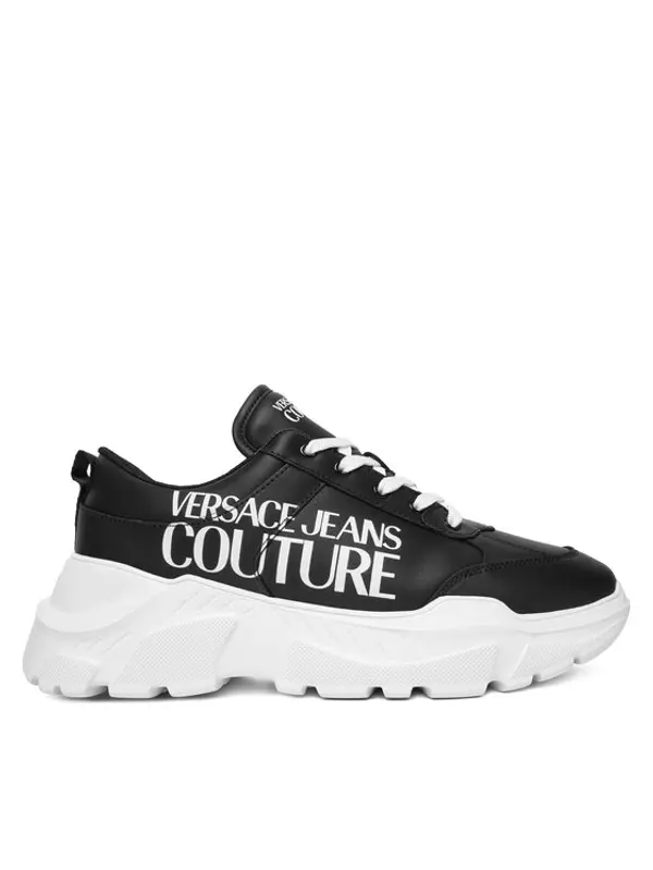 Versace Jeans Couture Versace Jeans Couture Tenisice 79YA3SC1 Crna
