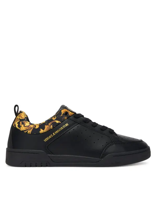 Versace Jeans Couture Versace Jeans Couture Tenisice 79YA3SD6 ZPB38 Crna