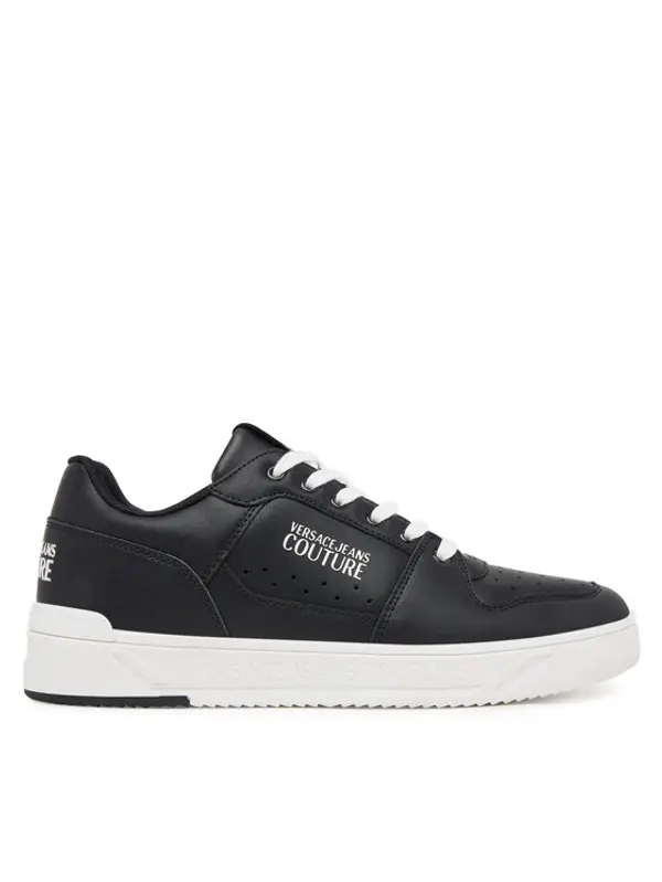 Versace Jeans Couture Versace Jeans Couture Tenisice 79YA3SJ4 ZPB43 Crna