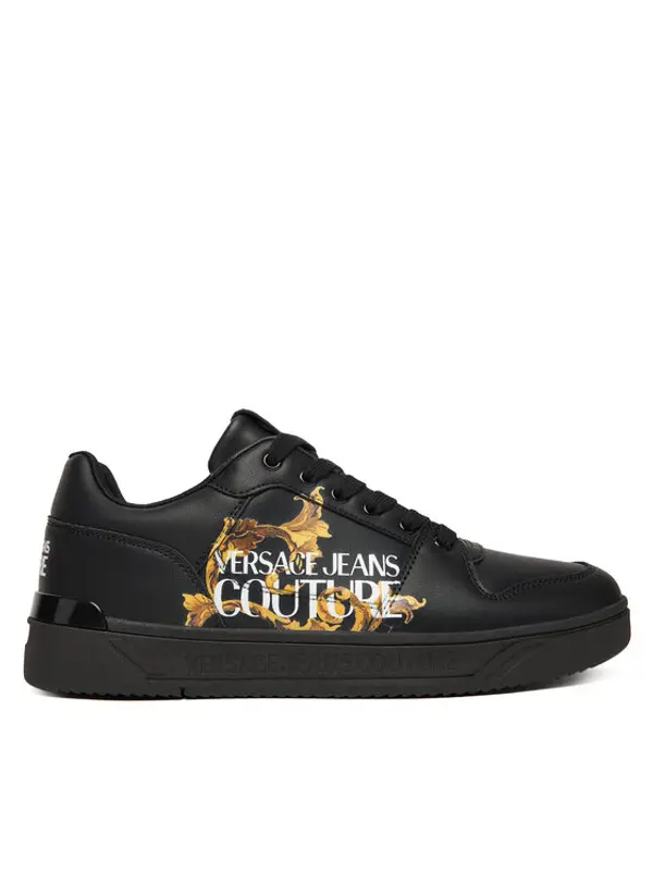 Versace Jeans Couture Versace Jeans Couture Tenisice 79YA3SJ5 Crna