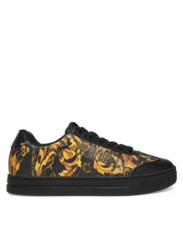 Versace Jeans Couture Versace Jeans Couture Tenisice 79YA3SK6 Crna