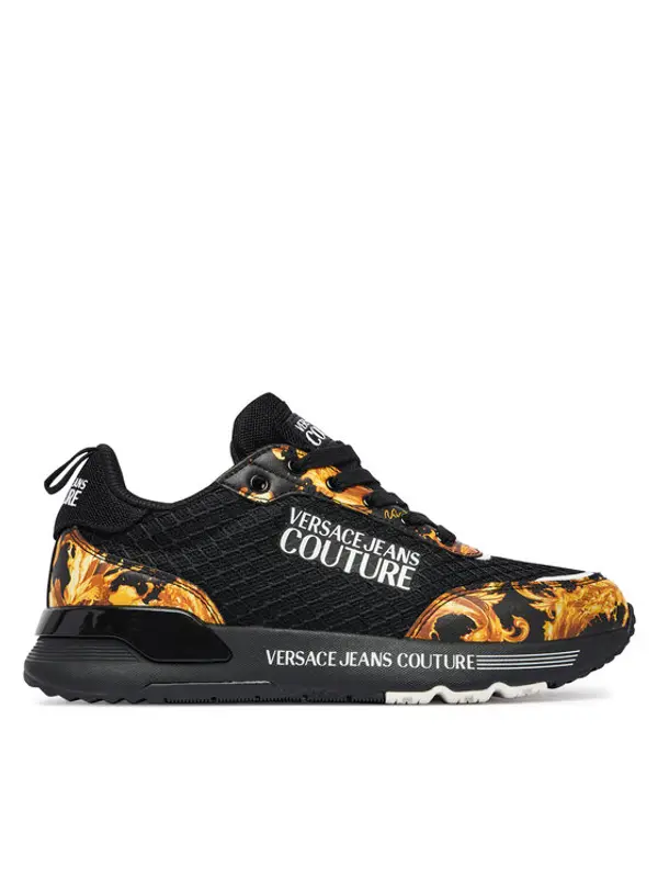 Versace Jeans Couture Versace Jeans Couture Tenisice 80VA3SA3 ZSD98 Crna