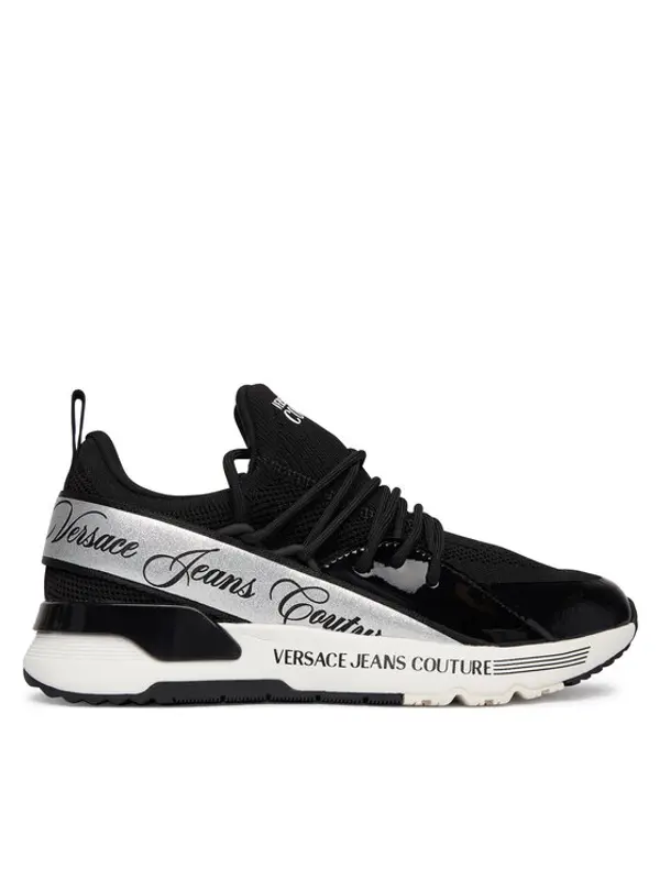 Versace Jeans Couture Versace Jeans Couture Tenisice 80VA3SA8 Crna