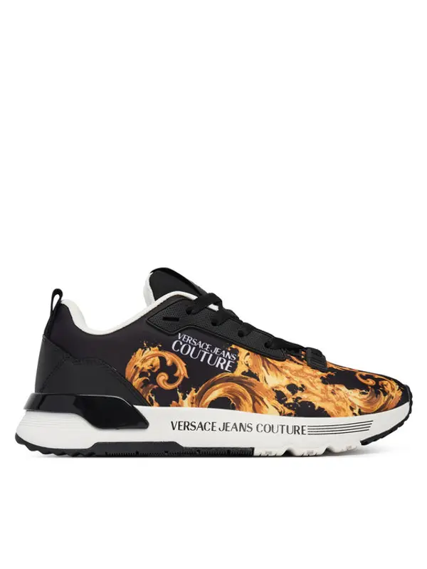 Versace Jeans Couture Versace Jeans Couture Tenisice 80VA3SAA ZSE00 Crna