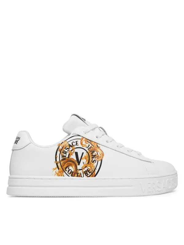 Versace Jeans Couture Versace Jeans Couture Tenisice 80VA3SK3 ZPB73 3 Bijela