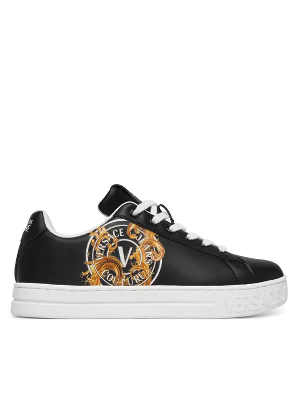 Versace Jeans Couture Versace Jeans Couture Tenisice 80VA3SK3 ZPB73 899 Crna