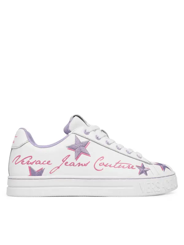 Versace Jeans Couture Versace Jeans Couture Tenisice 80VA3SK4 ZPB74 MD7 Bijela