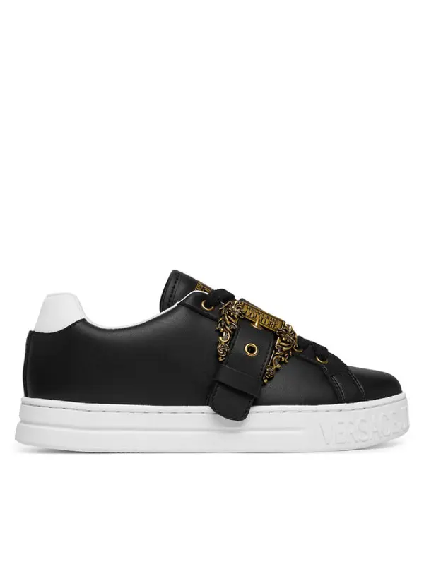 Versace Jeans Couture Versace Jeans Couture Tenisice 80VA3SK9 ZPB76 G89 Crna