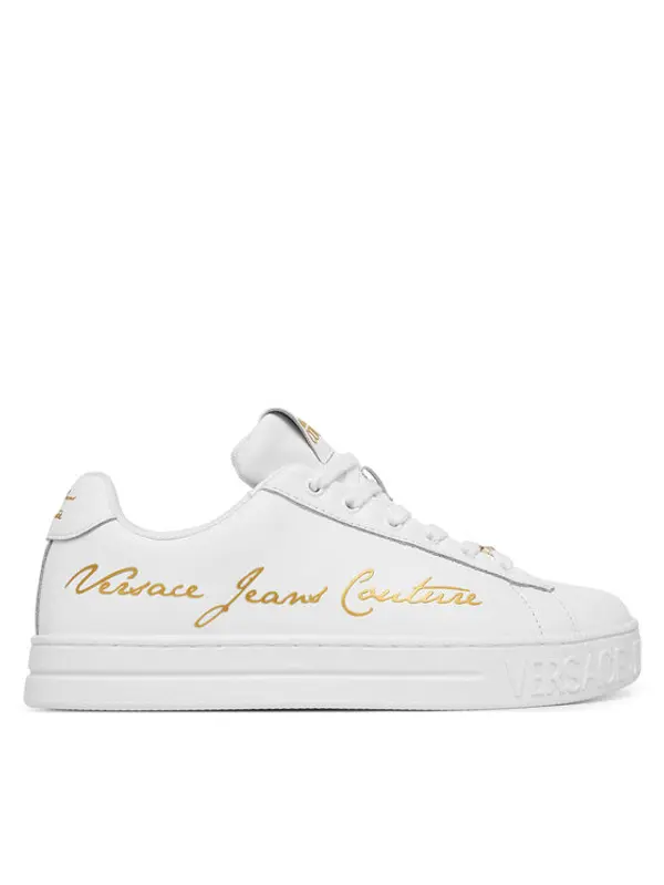 Versace Jeans Couture Versace Jeans Couture Tenisice 80VA3SKL ZPB77 G03 Bijela