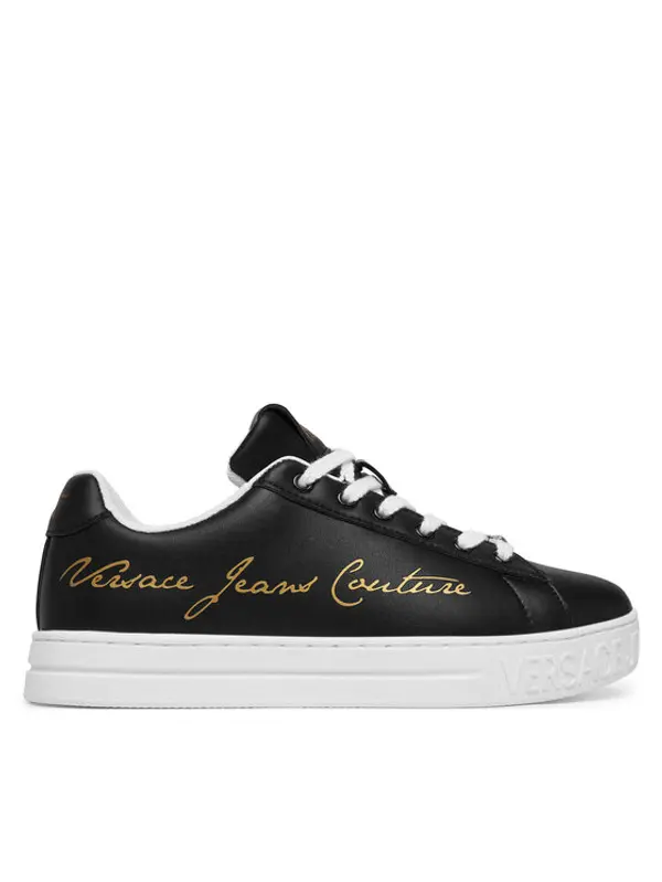 Versace Jeans Couture Versace Jeans Couture Tenisice 80VA3SKL ZPB77 G89 Crna