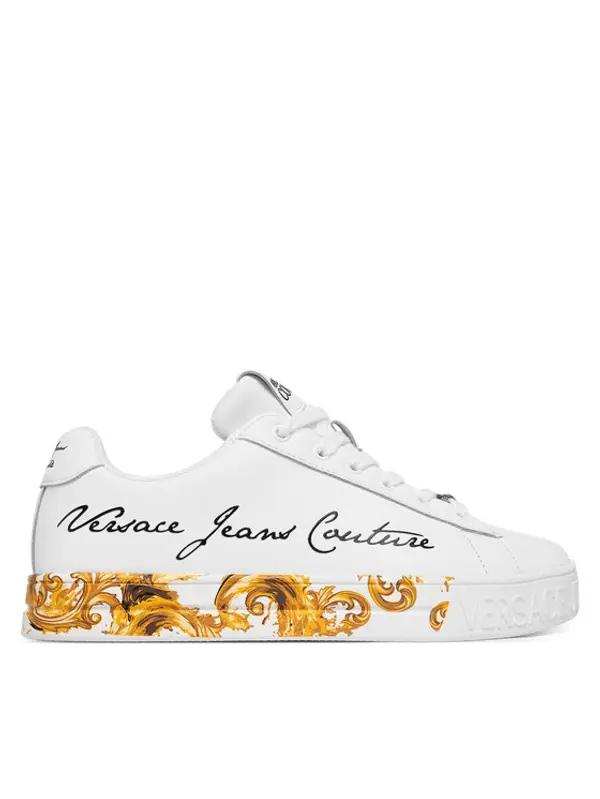 Versace Jeans Couture Versace Jeans Couture Tenisice 80VA3SKL ZPB79 G03 Bijela