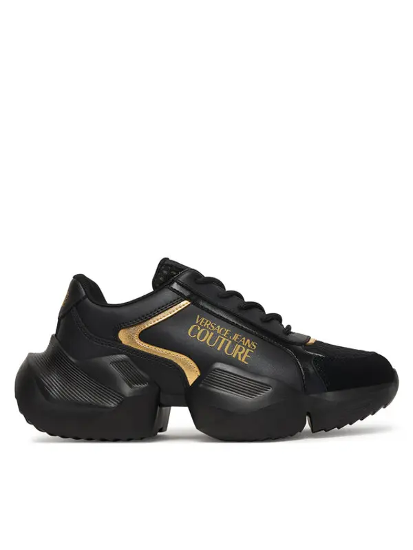 Versace Jeans Couture Versace Jeans Couture Tenisice 80VA3SU3 ZPB78 G89 Crna