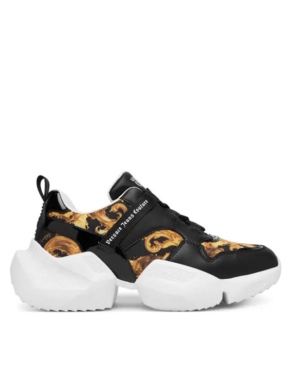 Versace Jeans Couture Versace Jeans Couture Tenisice 80VA3SU7 ZSE19 G89 Crna