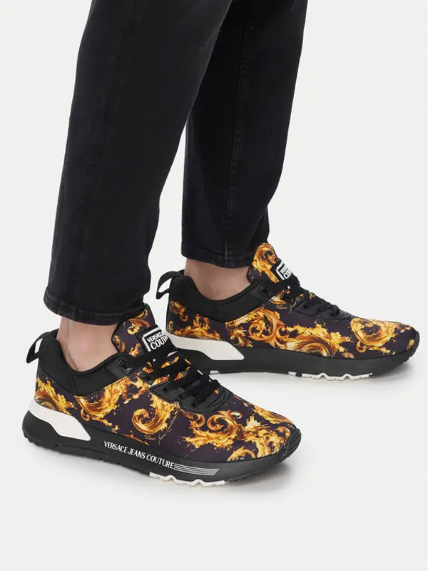 Versace Jeans Couture Versace Jeans Couture Tenisice 80YA3SA1 Crna