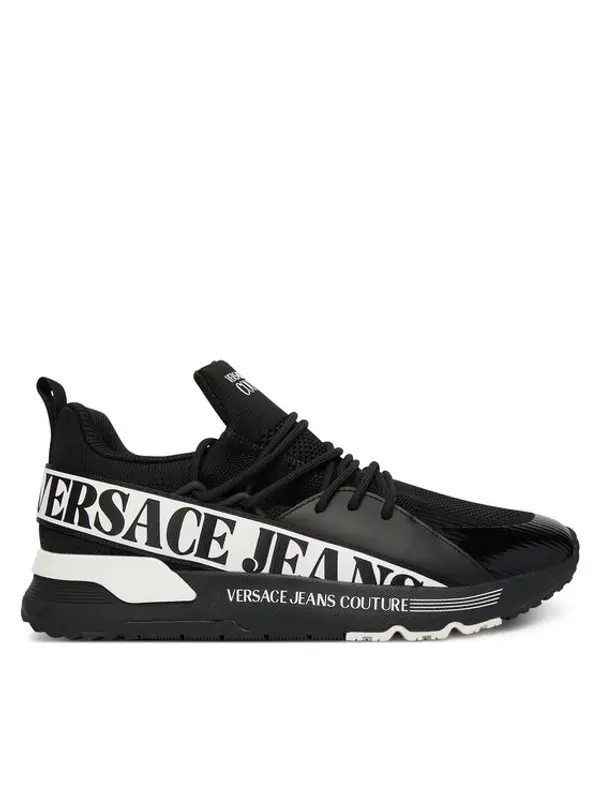 Versace Jeans Couture Versace Jeans Couture Tenisice 80YA3SA3 Crna