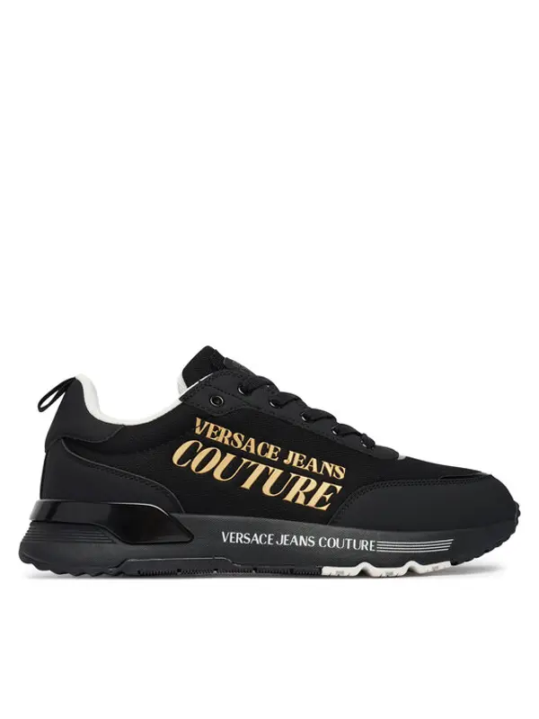 Versace Jeans Couture Versace Jeans Couture Tenisice 80YA3SA5 Crna