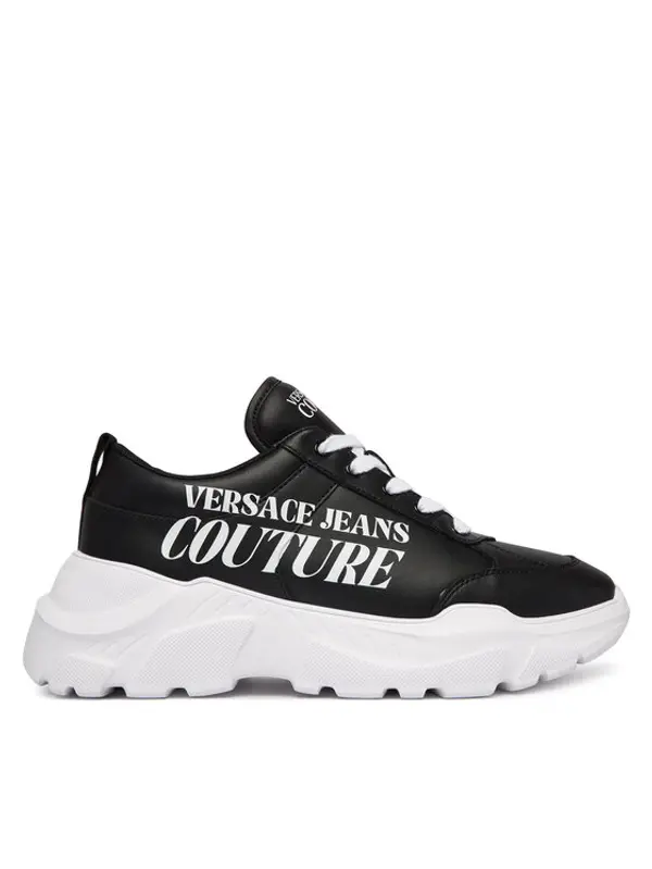 Versace Jeans Couture Versace Jeans Couture Tenisice 80YA3SC1 Crna
