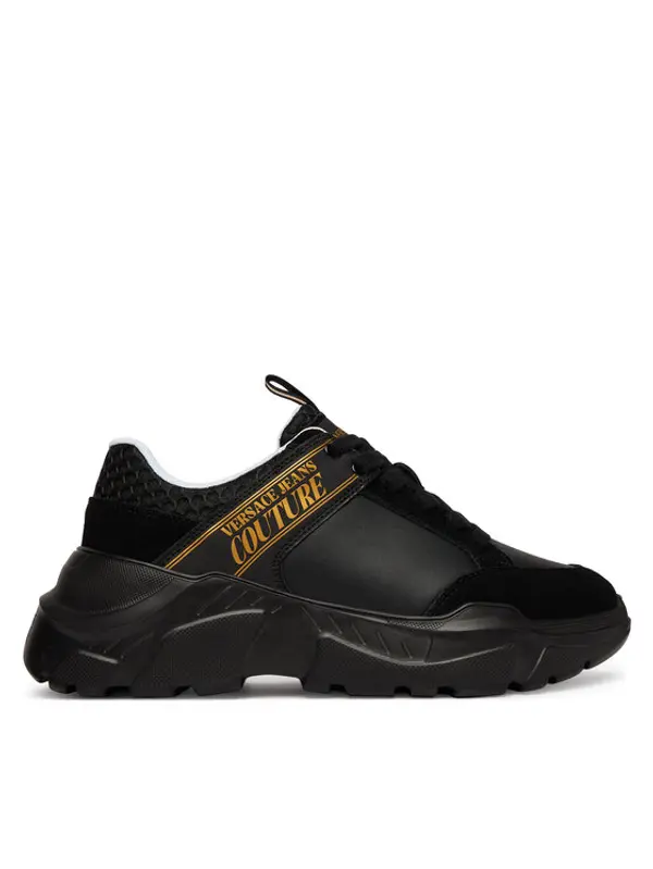 Versace Jeans Couture Versace Jeans Couture Tenisice 80YA3SC2 Crna